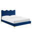 Lit plateforme en velours actuel Performance par Modway-170633752-170633748