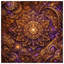 Couvre-lit matelassé complexe à motif mandala toutes tailles-126176796