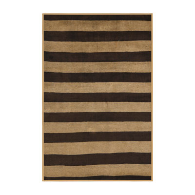 Wool Abstract Indoor Rug