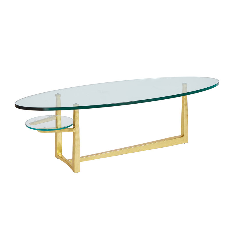 Marcel Glass Cocktail Table