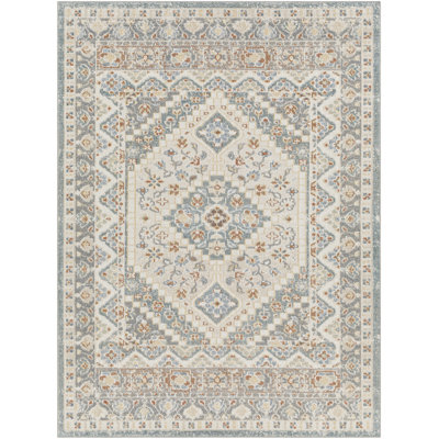 Kenn Washable Oriental Indoor Rug