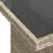  Garden Sofa Set Light Grey