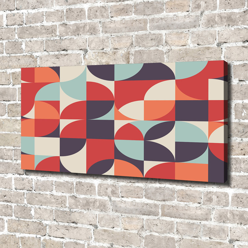 Abstract Background - Wrapped Canvas Print