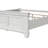 Solid Wood Panel Bed-94439174