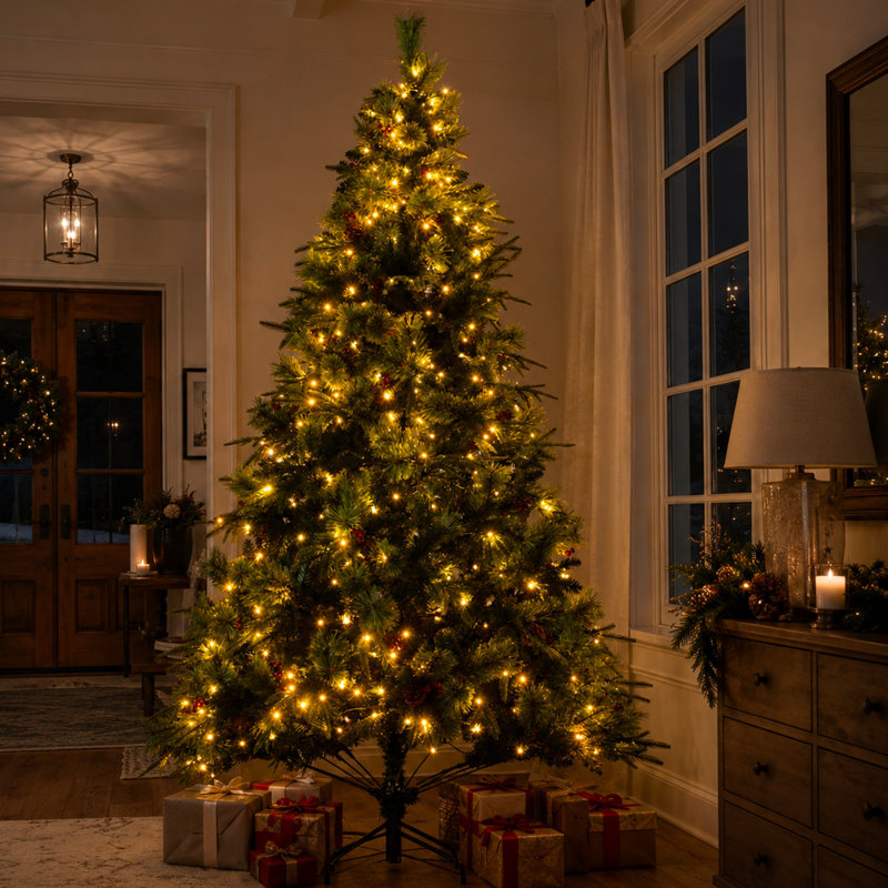 255' H Christmas Tree