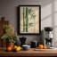 Minimalist Bamboo Study Japandi - Framed Print-1563513412-1563513415