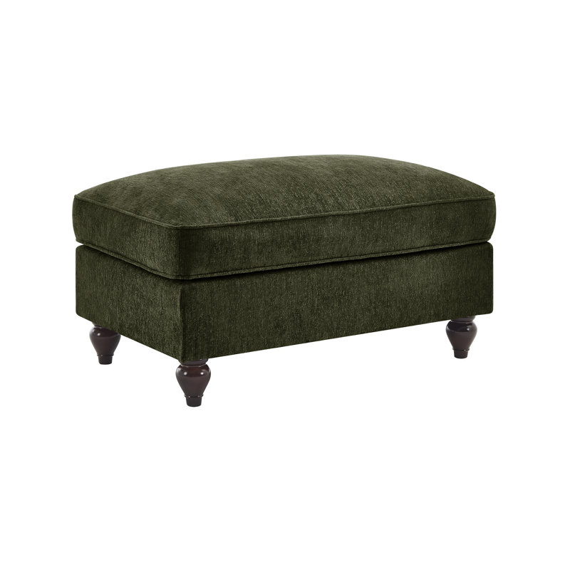 Repose-pieds en chenille (seulement avec repose-pieds), Vert