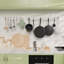 47cm Wall Mounted Clothes Rack-1947008517