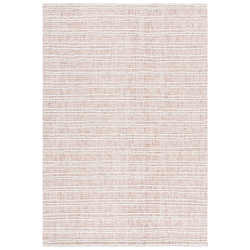 Metro 810 Hand Tufted 80% Wool; 20% Cotton Striped Rug, 6'-0" X 9'-0" Rectangle