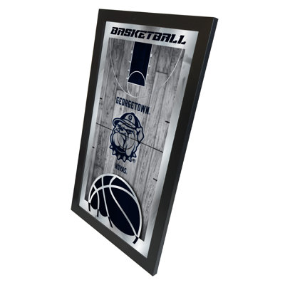 « basket mirror », impression encadrée NCAA