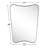 Metal Irregular Mirror