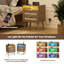 45 cm W Solid Wood Bedside Table-283161402
