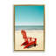 Cadre flottant Place For Dreams Beach, design par Elena Chukhlebova-1990429570-1990429598