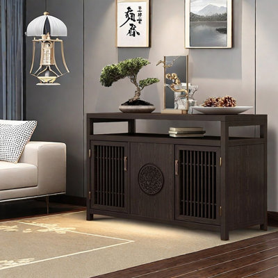 Buffet écologique en bois chinois