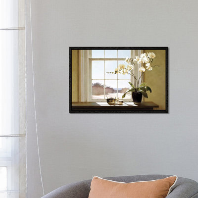 Orchids In The Window II by Zhen-Huan Lu - Gallery-Wrapped Canvas Giclée on Canvas