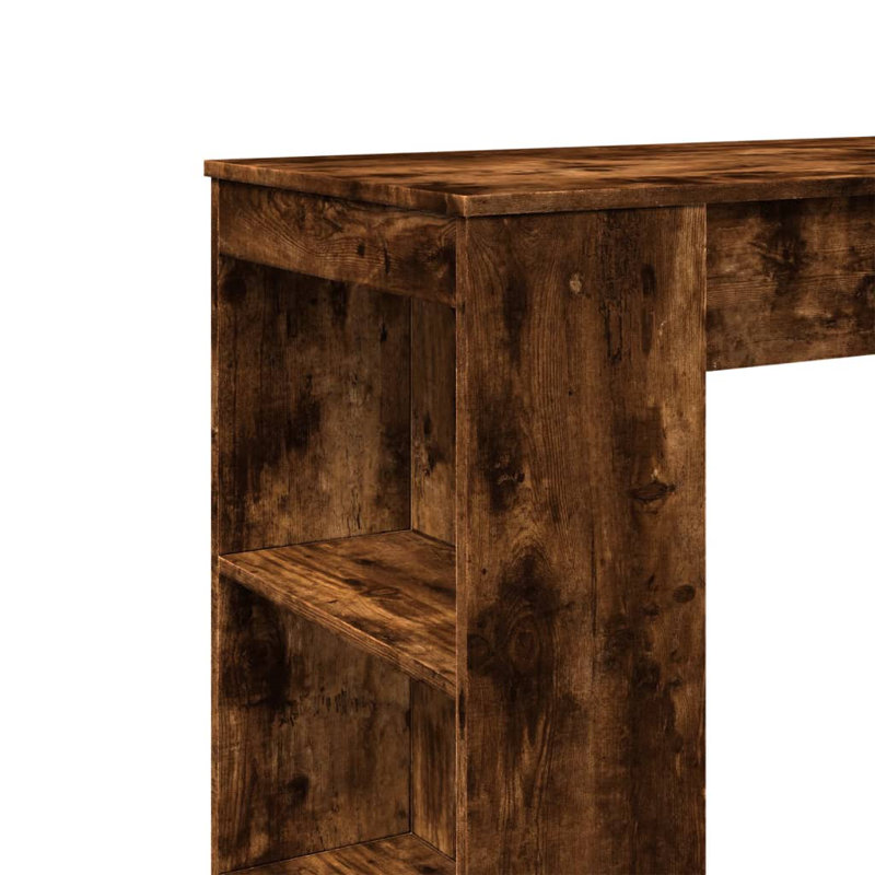 35-9 Dining Table, Smoked oak