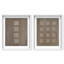 Order Set Shadowbox Abstract Print by Oliver Gal, Black Frame, 16 x 20-1540480844-1540480847