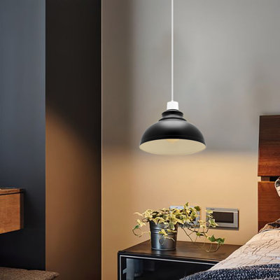 17cm H Metal Dome Lamp Shade