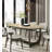 Davita Dining Table W/ceramic Top