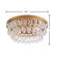 Plafonnier encastré 3 lumières Viviana