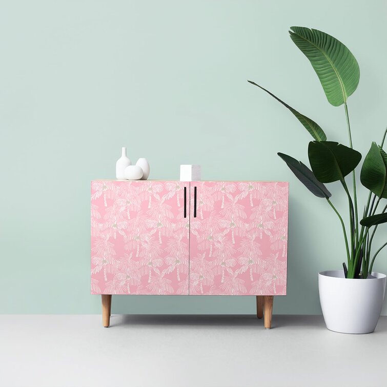 How to Easily Update Furniture with Peel and Stick Wallpaper 
