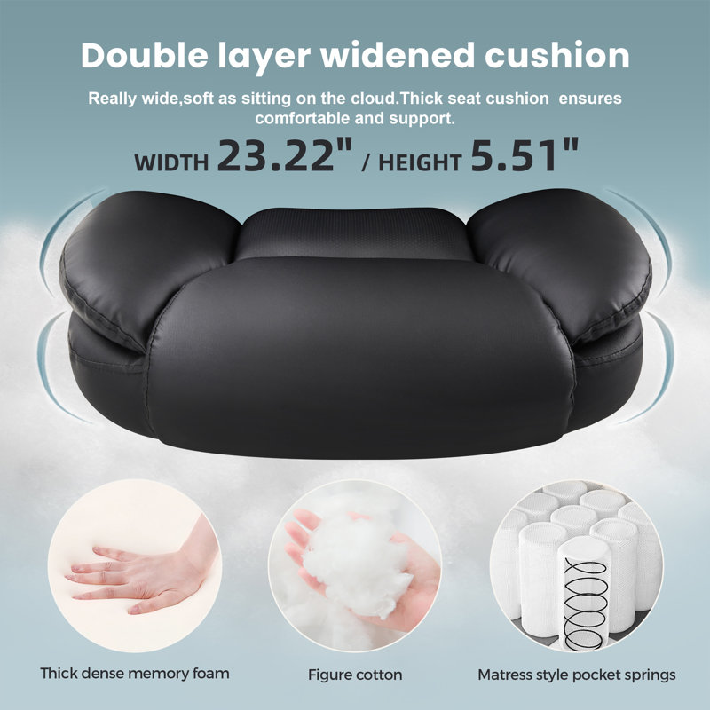 Maysel Executive Chair, Black