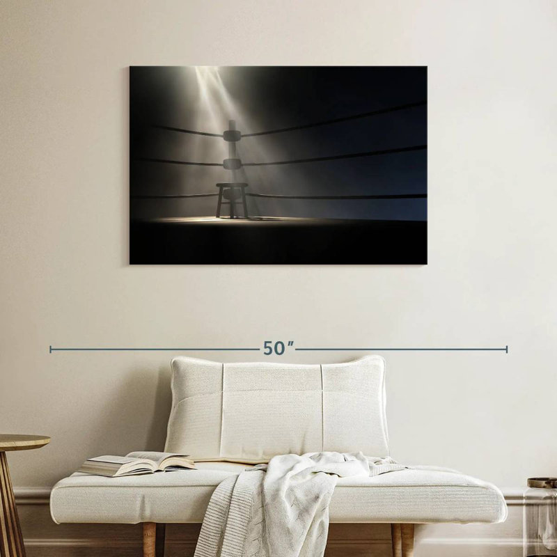 Sireci Boxing Corner, 26" H x 39" W