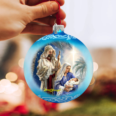 Ornement boule Holiday Splendor