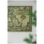 Multicolore, art mural rectangulaire sur toile S / 3