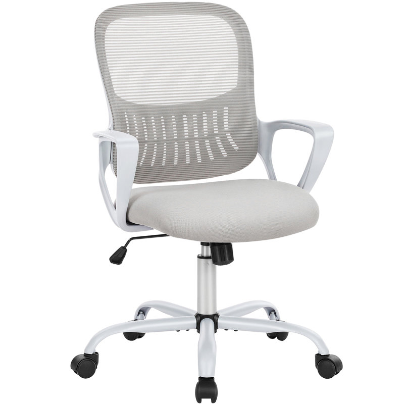 Fauteuil de direction Sweetcrispy, Gris