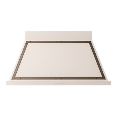 Hotte murale ILVE Nostalgie II Série de 48 po avec débit d'air de 850 pi³/min (blanc antique)