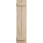 Volets rustiques à deux planches en simili-bois (par paire)-88966629-88966630-71284670