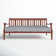 Dowling 69.5'' Mahogany Outdoor Patio Daybed
