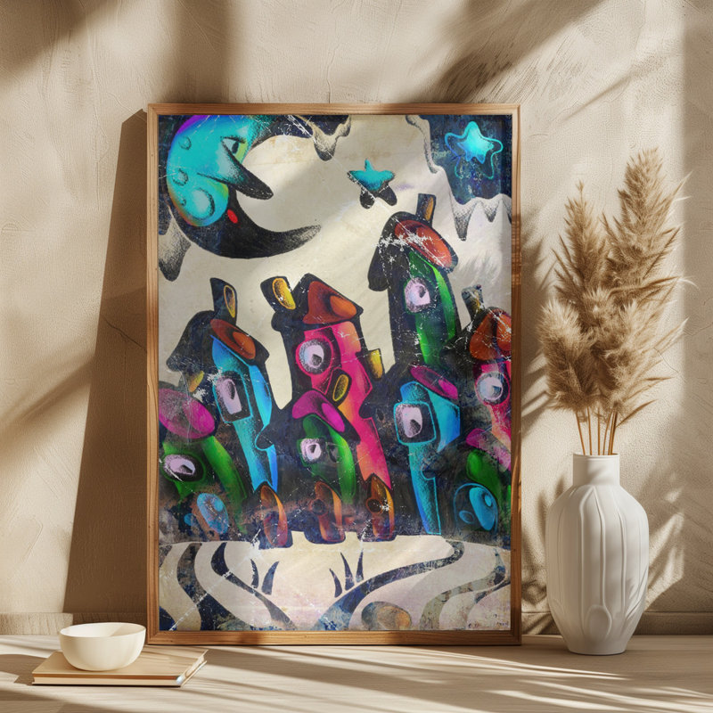Wrapped Canvas Print, 50.8 cm H x 76.2 cm W