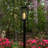 Novaedge Solar Post Light With 3" Fitter