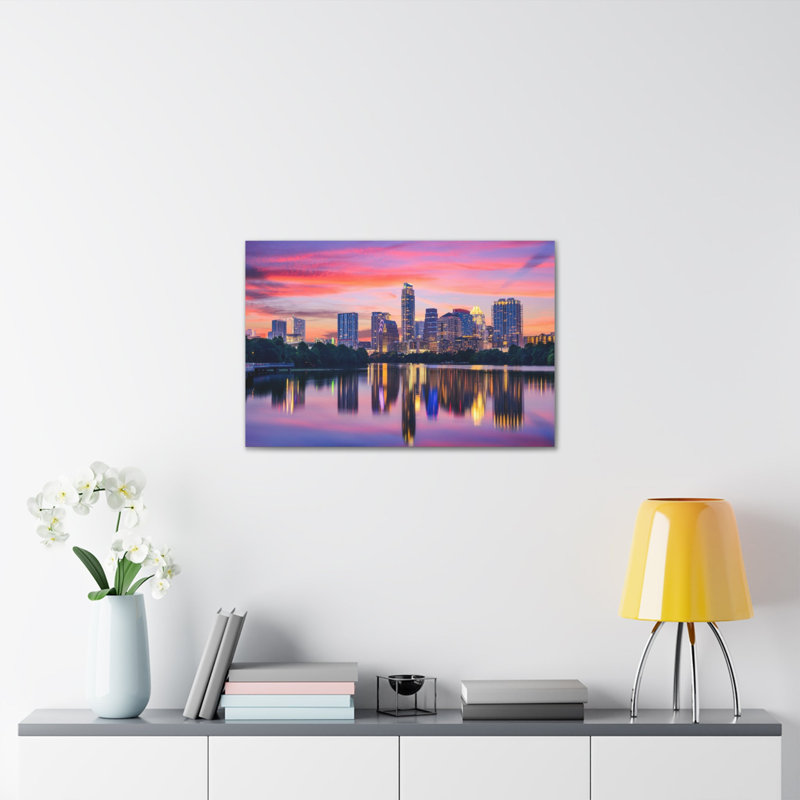 No Frame Print on Canvas, 12cm H x 18cm W