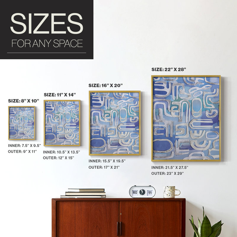 Siesta Key Framed Print - Solid Wood