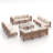12 - Person Outdoor Seating Group With Cushions-251711891-251711892