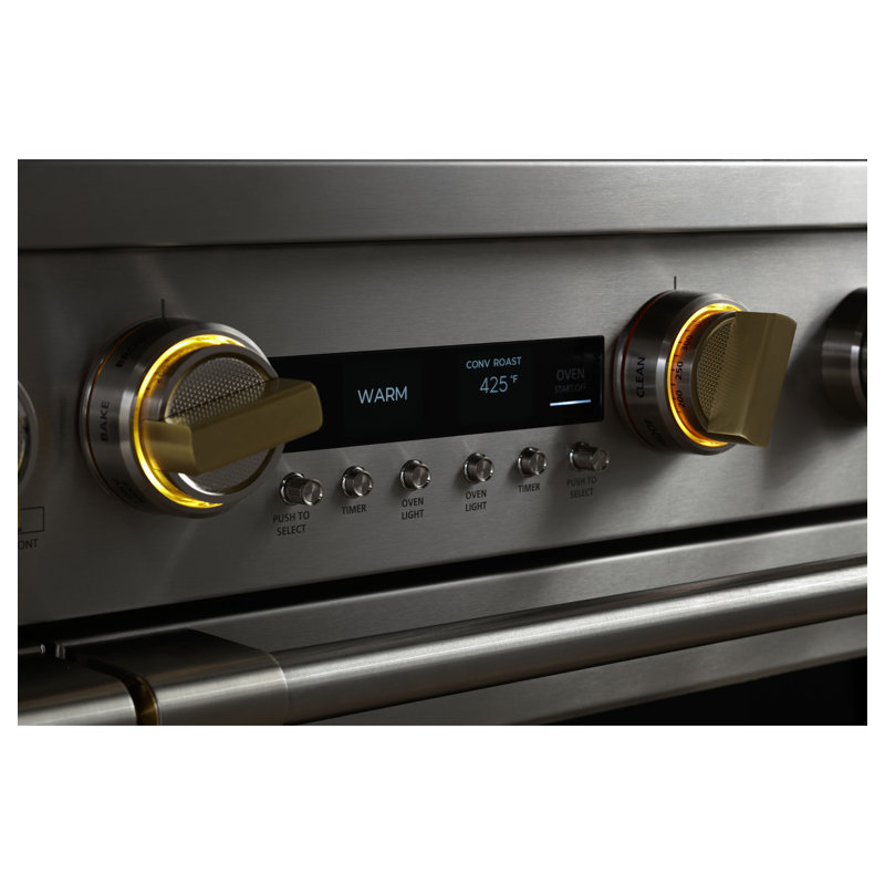Monogram 48" Professional Range With 6 Burners And Griddle, Natural Gas, 8.9 cu ft