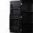 Bathroom Storage Cabinet With Doors And Drawer, Multiple Storage Space, Adjustable Shelf, Black-885388562