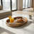  Acacia Wood Oval Serving Tray in Natural Finish