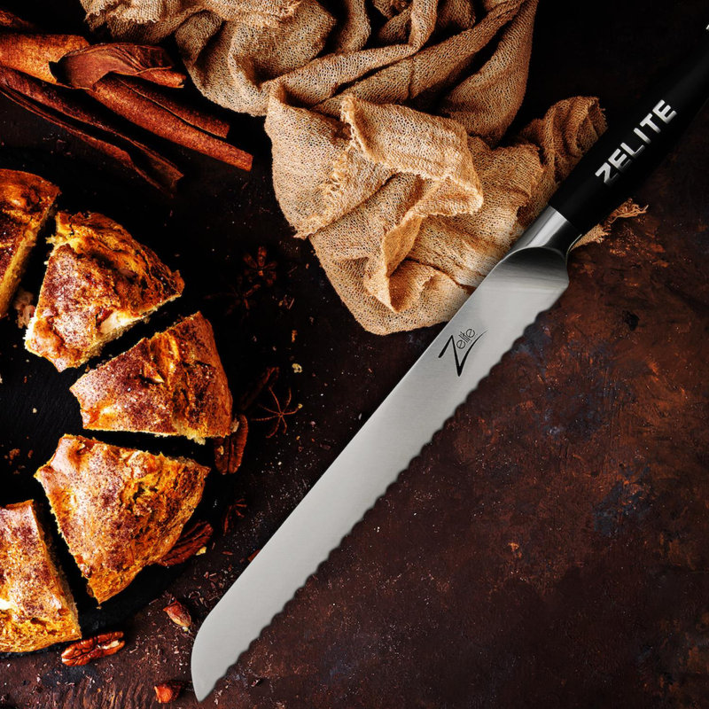Klarstein 20.3cm Bread Knife