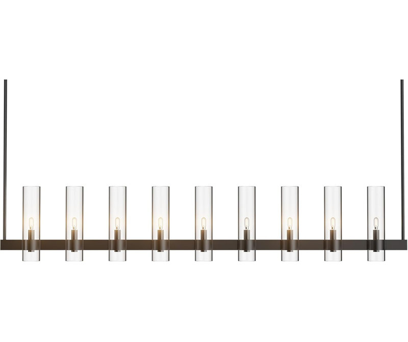 Majeeda - Light Black LED Pendant, Black