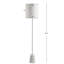 Lampe sur pied traditionnelle 62,5 po Bittner