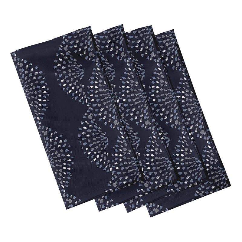 Serviette de table 22 po Ladwig, Bleu