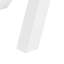 Lola 100cm Glass Top Console Table-16074271