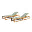 Chaise longue (ensemble de 2)-1769531496