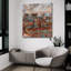 «Dusky Horizon 1» par Alicia Ludwig, art mural en verre acrylique-1455382169