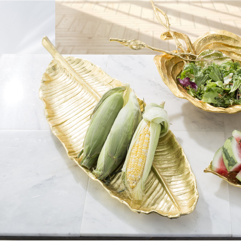 New Leaves Banana Leaf Large Platter