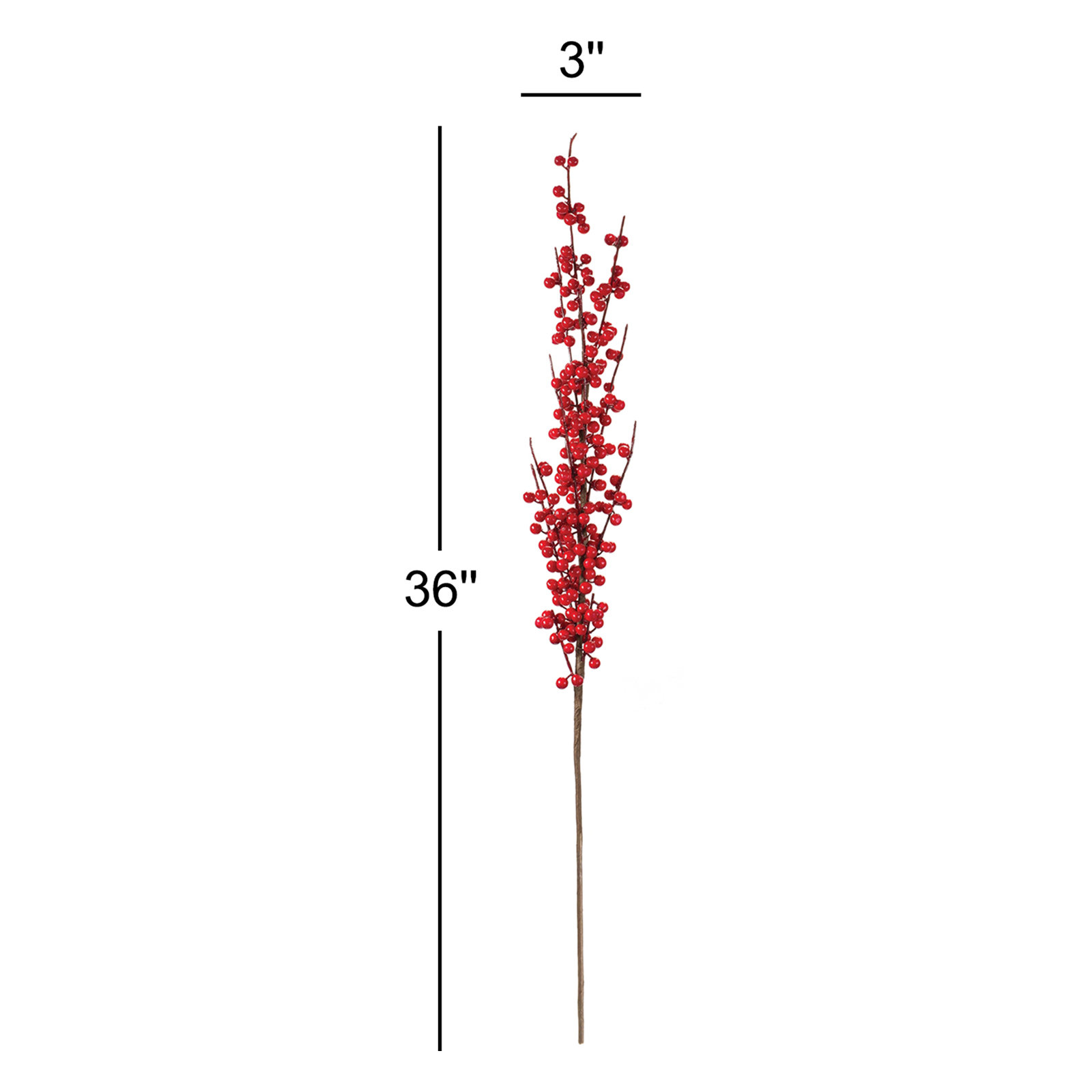 Berry Floral Stems